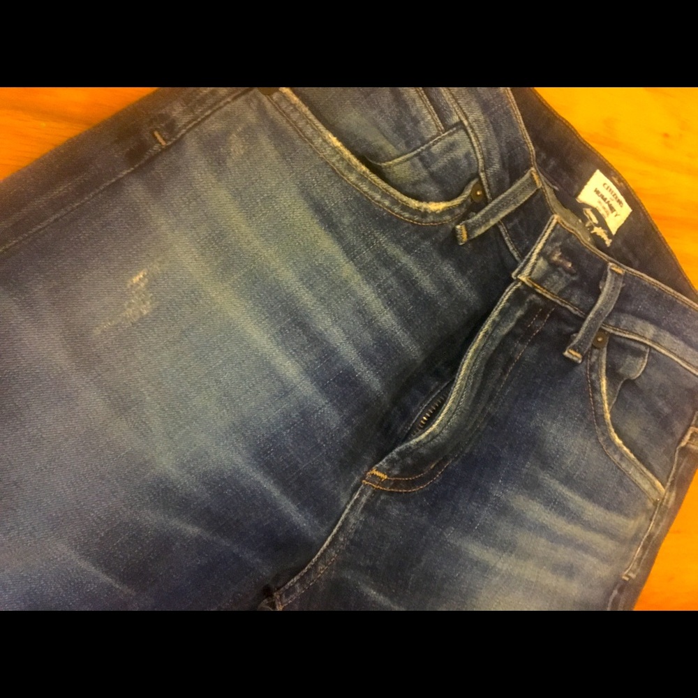 Citizens of Humanity high rise fleetwood flares